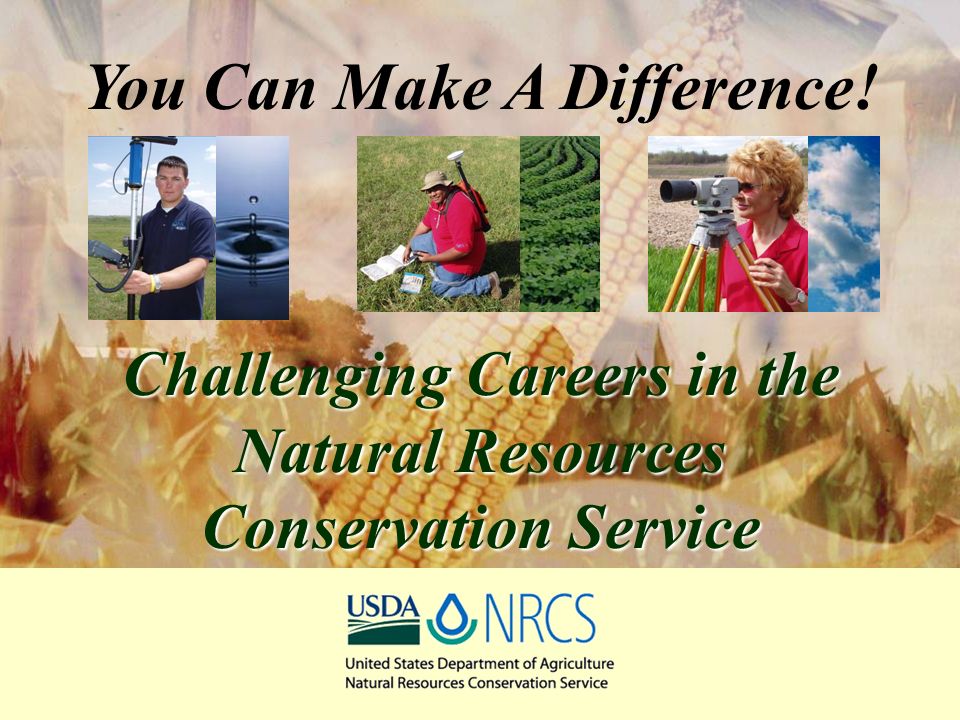 careers that make a difference