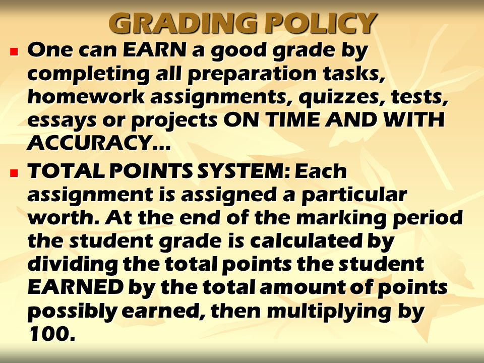 Essay Grader
