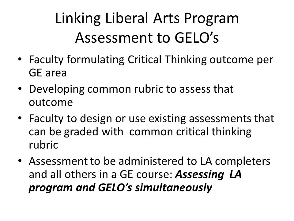 assessment of critical thinking an evolutionary approach assessment of critical thinking an evolutionary approach