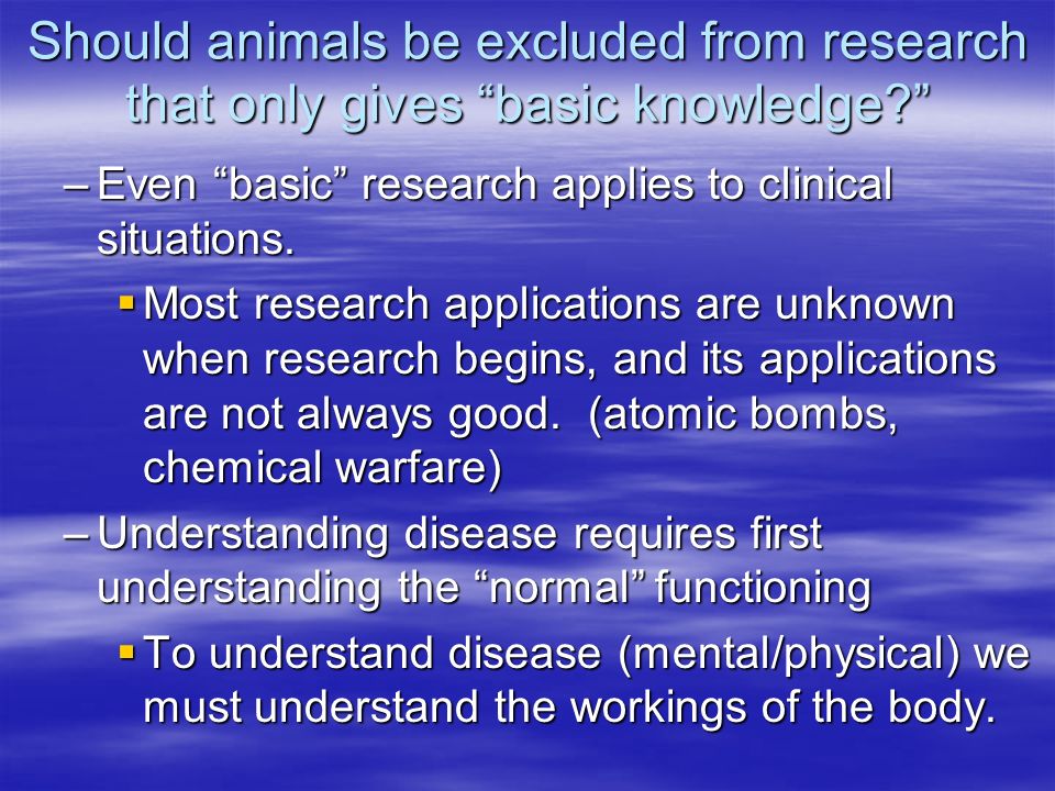 animal should t be used for research Should animals be used for research essay labels saying “against animal testing”, “animal cruelty-free product” and “no animals were harmed in the making of this movie. animal should t be used for research Should animals be used for research essay labels saying “against animal testing”, “animal cruelty-free product” and “no animals were harmed in the making of this movie.