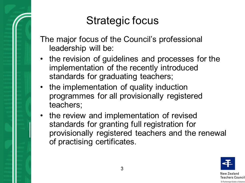 1 Teacher Education Works June The Nz Teachers Council Te 3