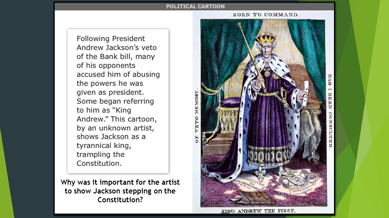 how did andrew jackson change the presidency how did andrew jackson change the presidency