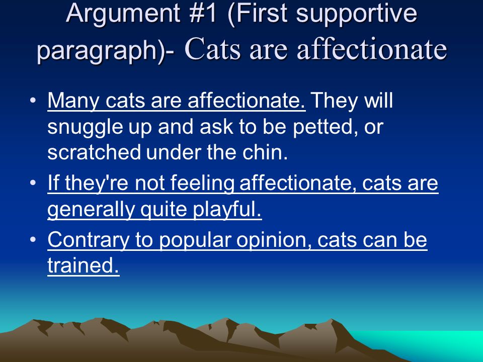 All Essay: Short Essay on Cat (1 Words)