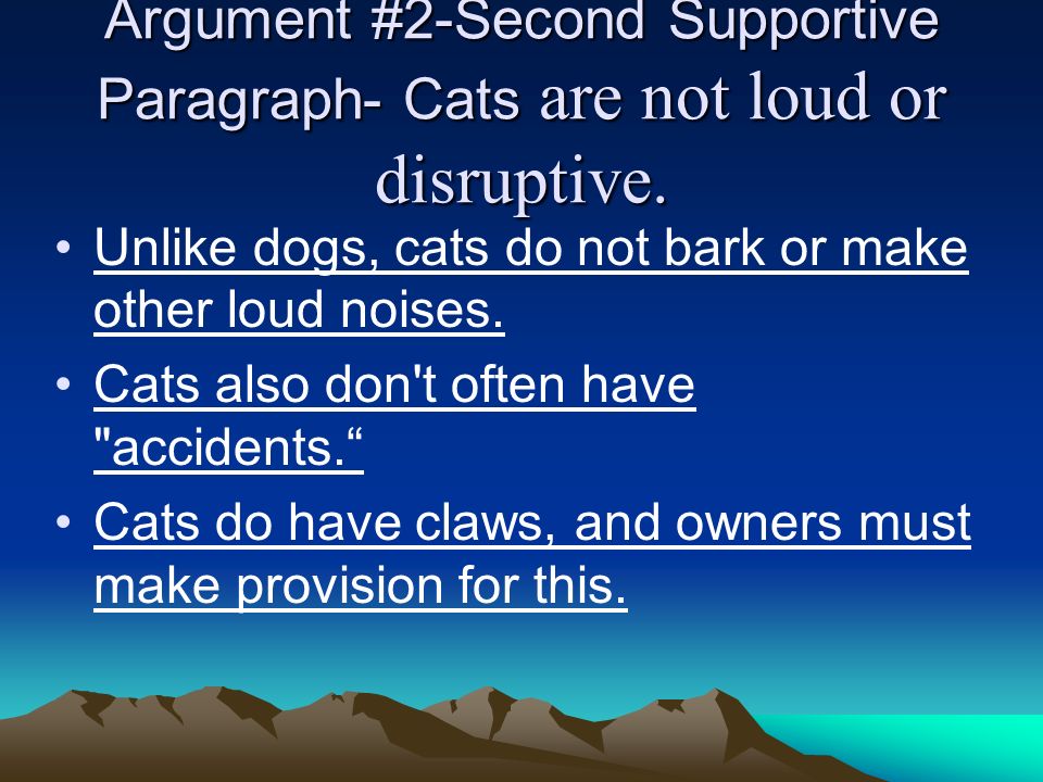 Dogs vs cats persuasive essay