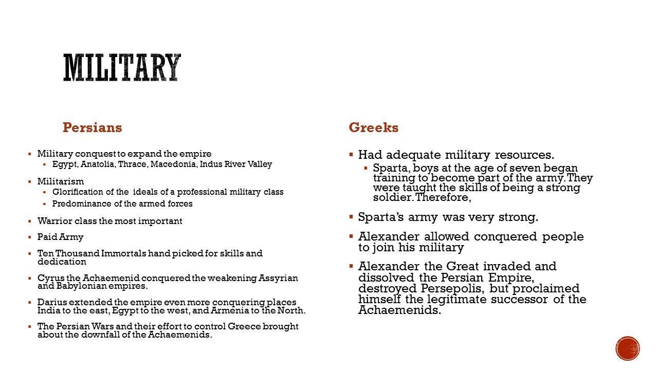 Compare And Contrast Essay Greece And Persia