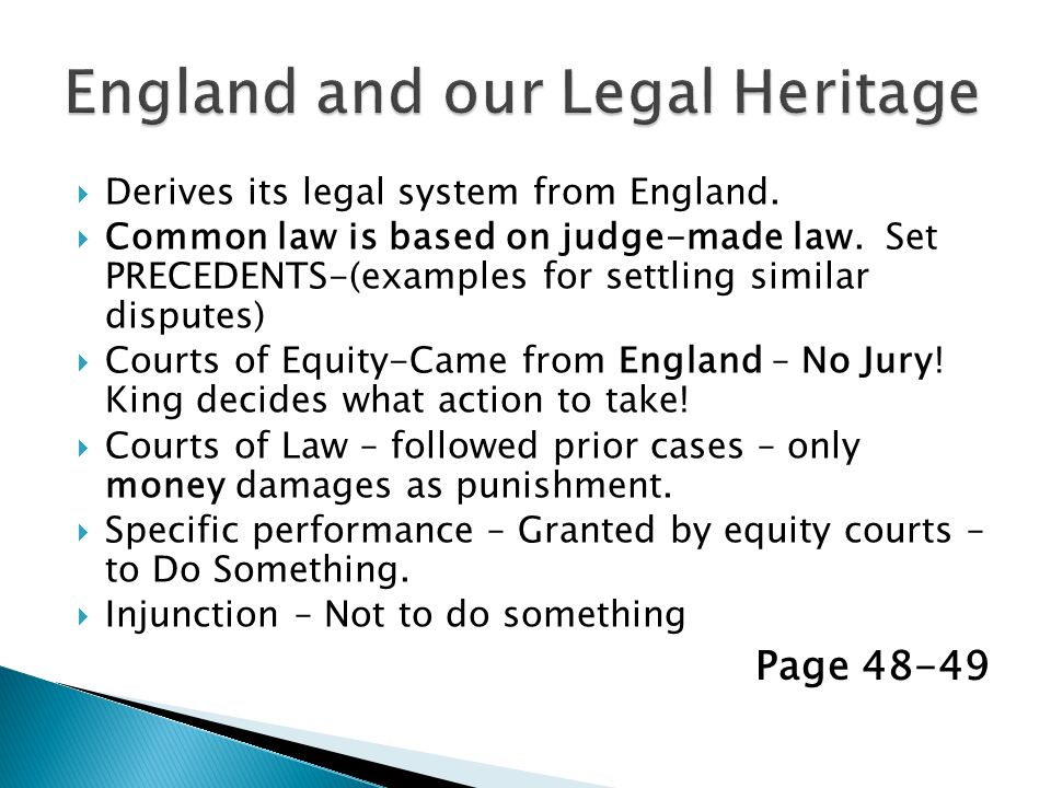 business common law business common law
