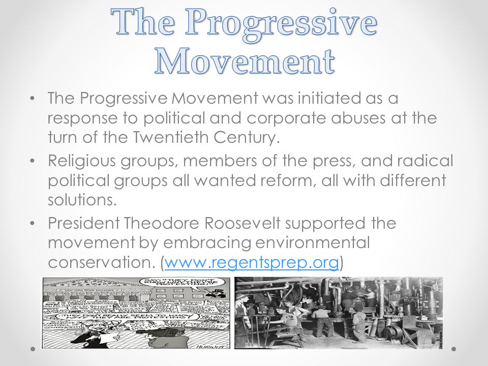 an overview of the progressive movement that started at the turn of the 20th century The goals of the progressive movement were to try to and solve problems a bus started the garvey in the early 20th century which aimed to help. an overview of the progressive movement that started at the turn of the 20th century The goals of the progressive movement were to try to and solve problems a bus started the garvey in the early 20th century which aimed to help.