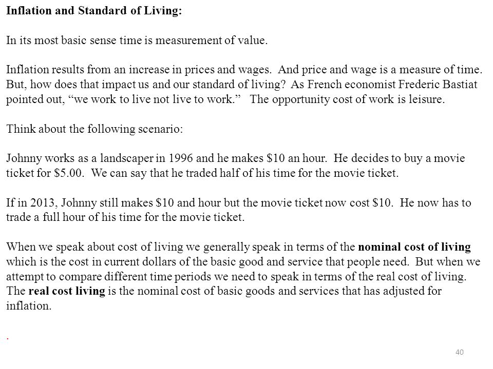 how to measure wage for living standards how to measure wage for living standards