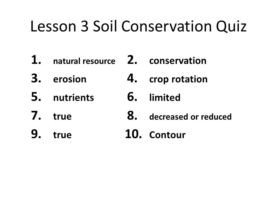 Printables Soil Conservation Worksheet earths surface chapter 2 weathering and soil 1 review lesson 3 conservation quiz natural resource erosion 5 nutrients 7