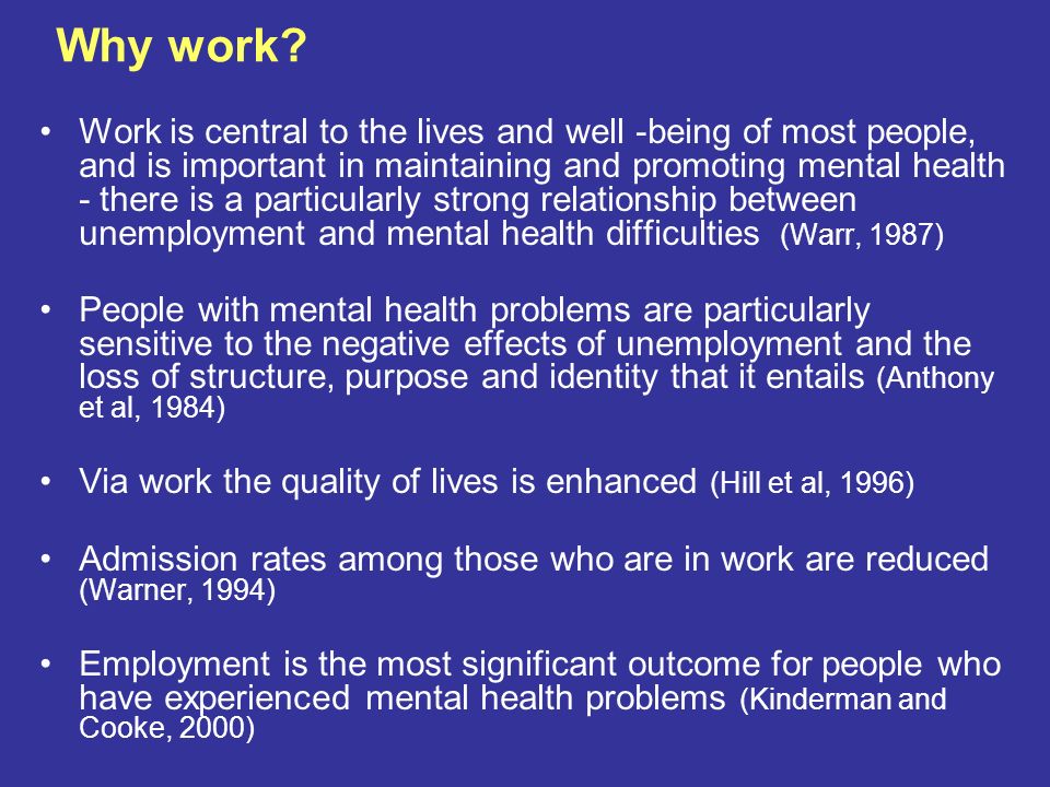 negative effects of unemployment