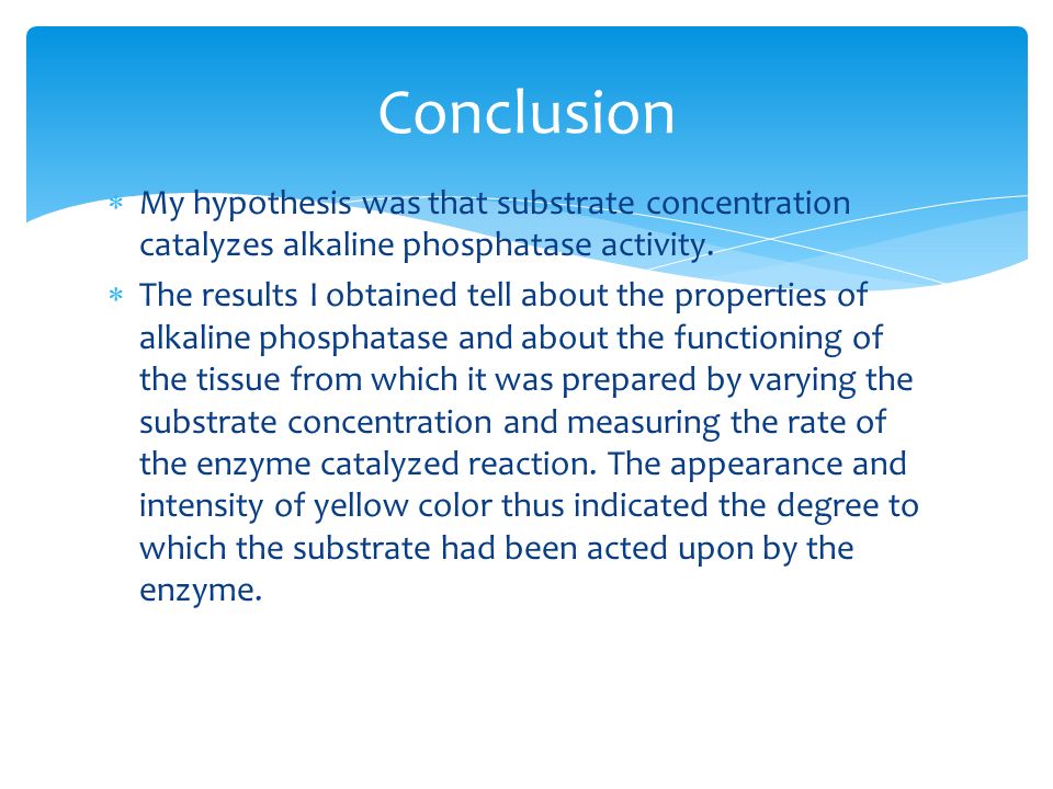 effects of substrate concentration on alkaline phosphatase activity effects of substrate concentration on alkaline phosphatase activity