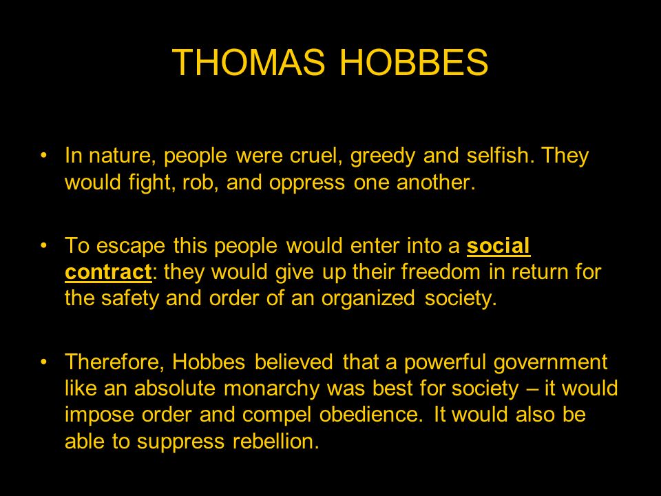 eight enlightenment thinkers 1 thomas hobbes 1588 1679 2 john thomas hobbes major works