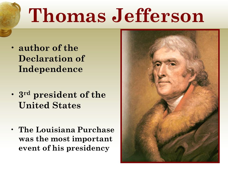 did thomas jefferson abandon his ideals by making the louisiana purchase This article takes a look at president thomas jefferson's motivations and the impact that the louisiana purchase had on the developing united states. did thomas jefferson abandon his ideals by making the louisiana purchase This article takes a look at president thomas jefferson's motivations and the impact that the louisiana purchase had on the developing united states.