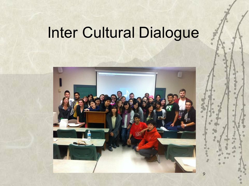 9 Inter Cultural Dialogue