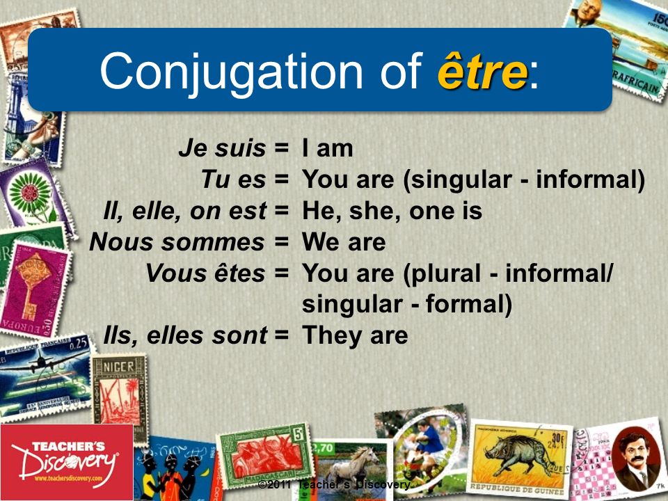 rencontre conjugation in french