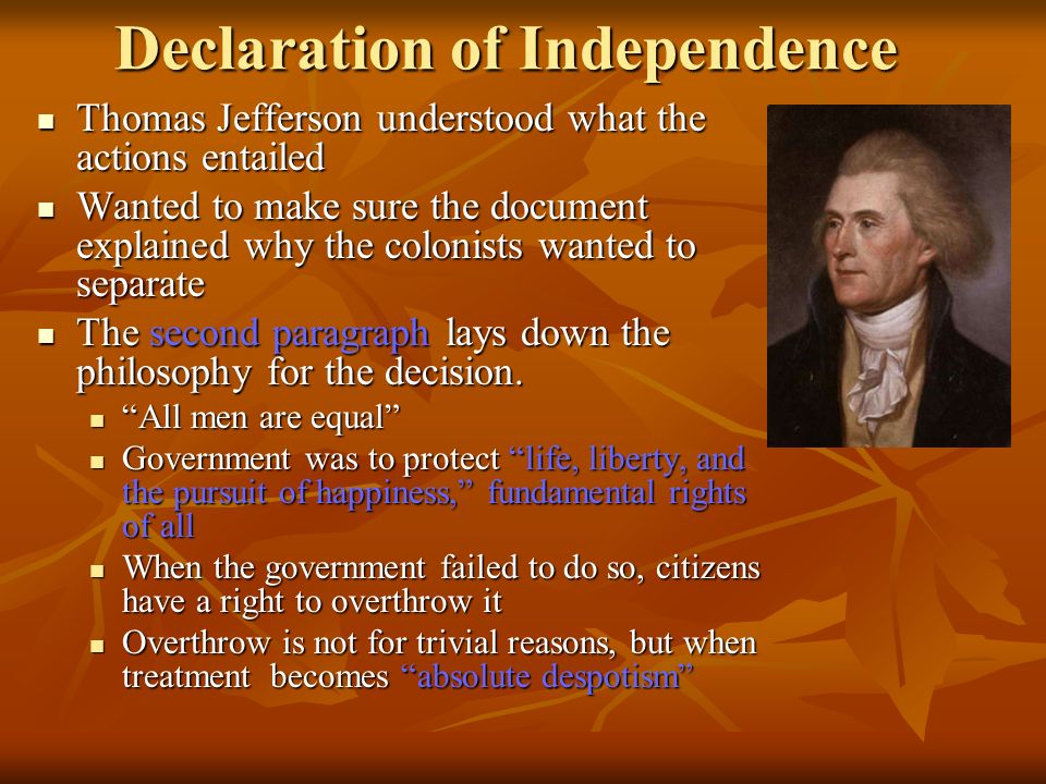 how thomas jefferson created a clear vision of life in america in the declaration of independence As we celebrate the 272nd birthday of thomas jefferson, this excerpt from jeffrey rosen and david rubenstein's pamphlet about the “constituting liberty” exhibition puts the declaration of independence in context when the second continental congress convened in philadelphia in 1775, it was far from clear that the delegates would pass. how thomas jefferson created a clear vision of life in america in the declaration of independence As we celebrate the 272nd birthday of thomas jefferson, this excerpt from jeffrey rosen and david rubenstein's pamphlet about the “constituting liberty” exhibition puts the declaration of independence in context when the second continental congress convened in philadelphia in 1775, it was far from clear that the delegates would pass.