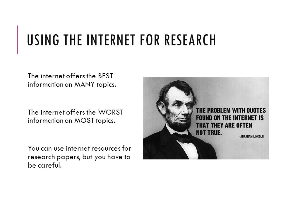 Credible Websites For Research Papers