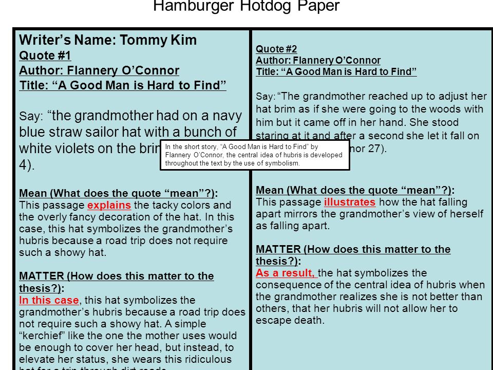 Finding Thesis Statement