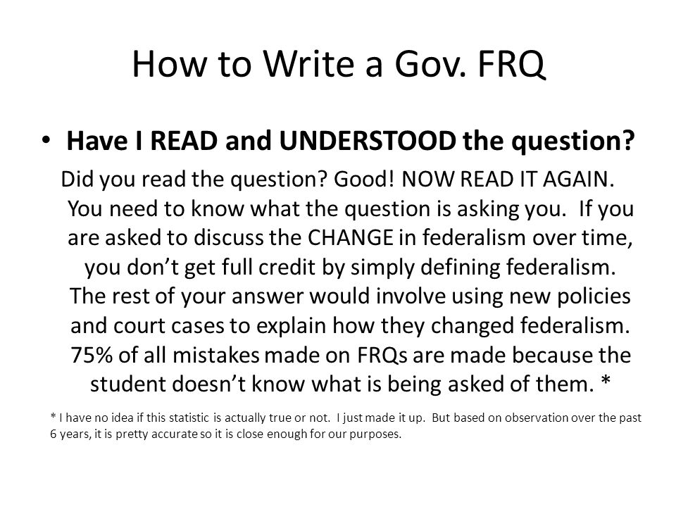 ap gov importance of order ap gov importance of order