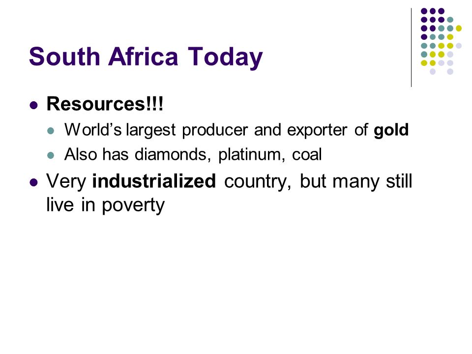 South Africa Today Resources!!.