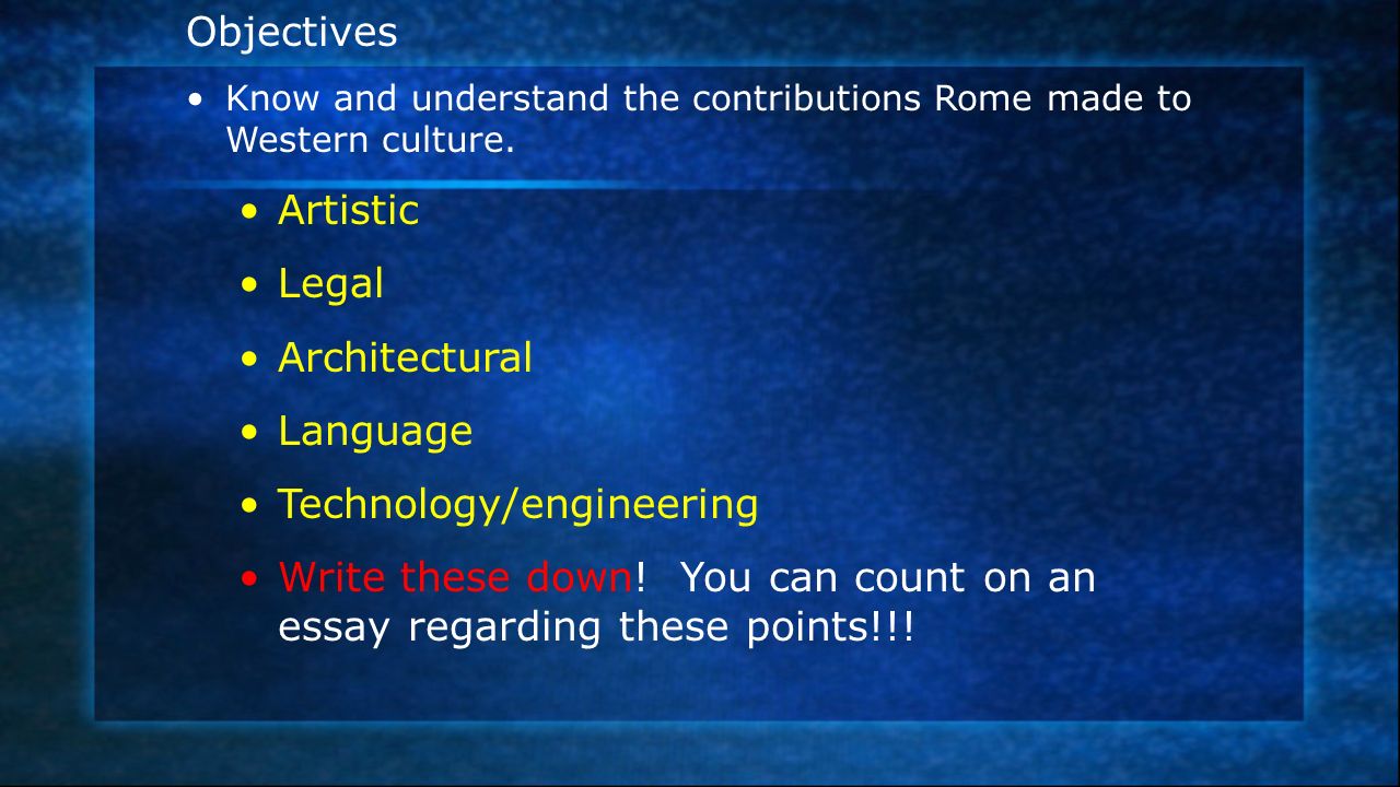 Uchicago Essays