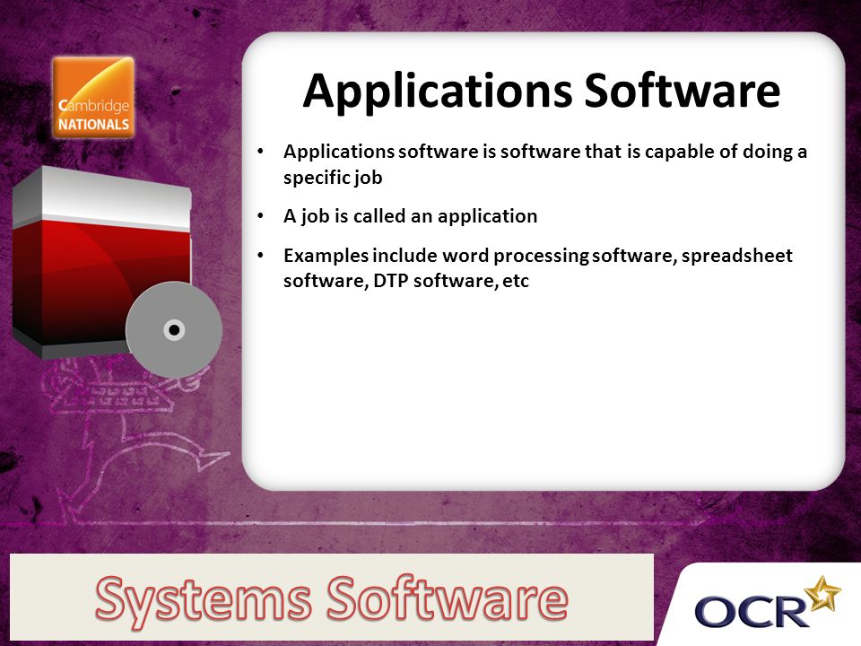 applications software
