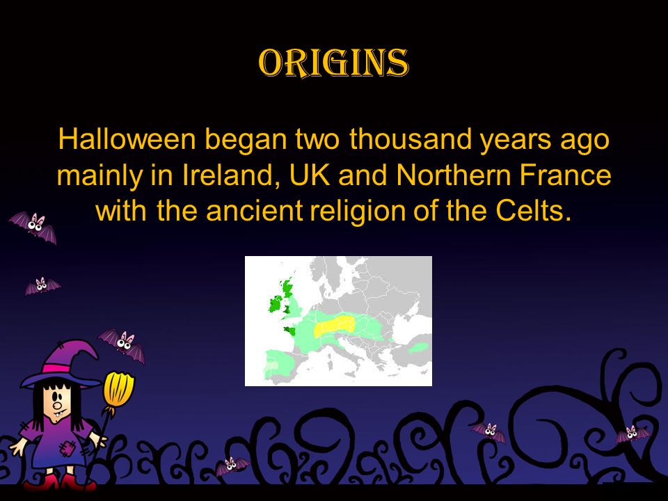 2 origins halloween began two thousand years ago mainly in ireland uk and northern france with the ancient religion of the celts - Where Halloween Originated From 2 origins halloween began two thousand years ago mainly in ireland uk and northern france with the ancient religion of the celts - Where Halloween Originated From