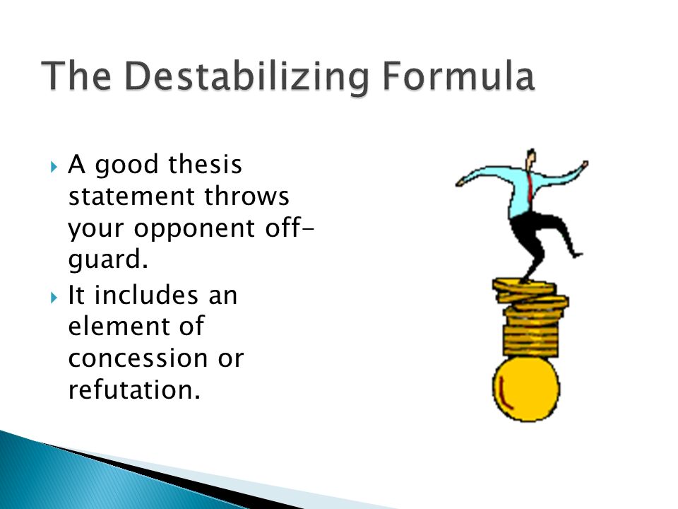 Help With Thesis