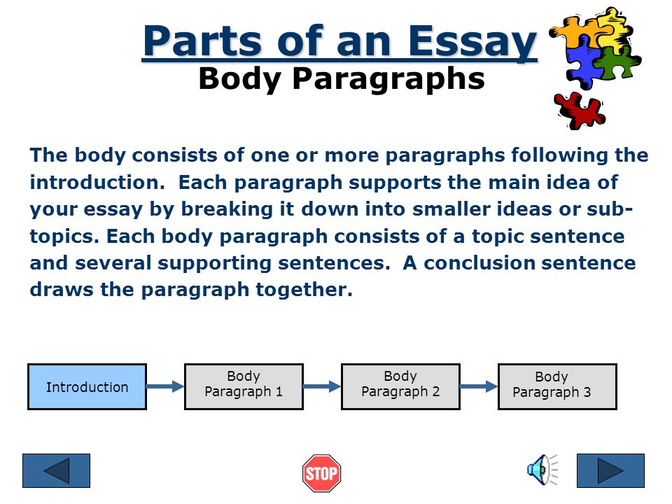 general statement essay example