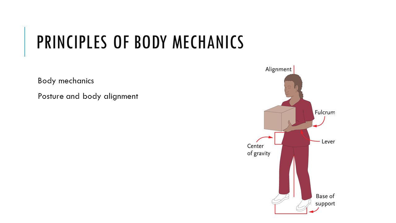 body mechanics