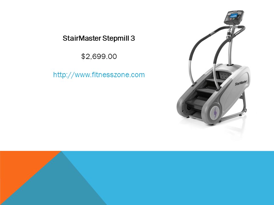 StairMaster Stepmill 3 $2,