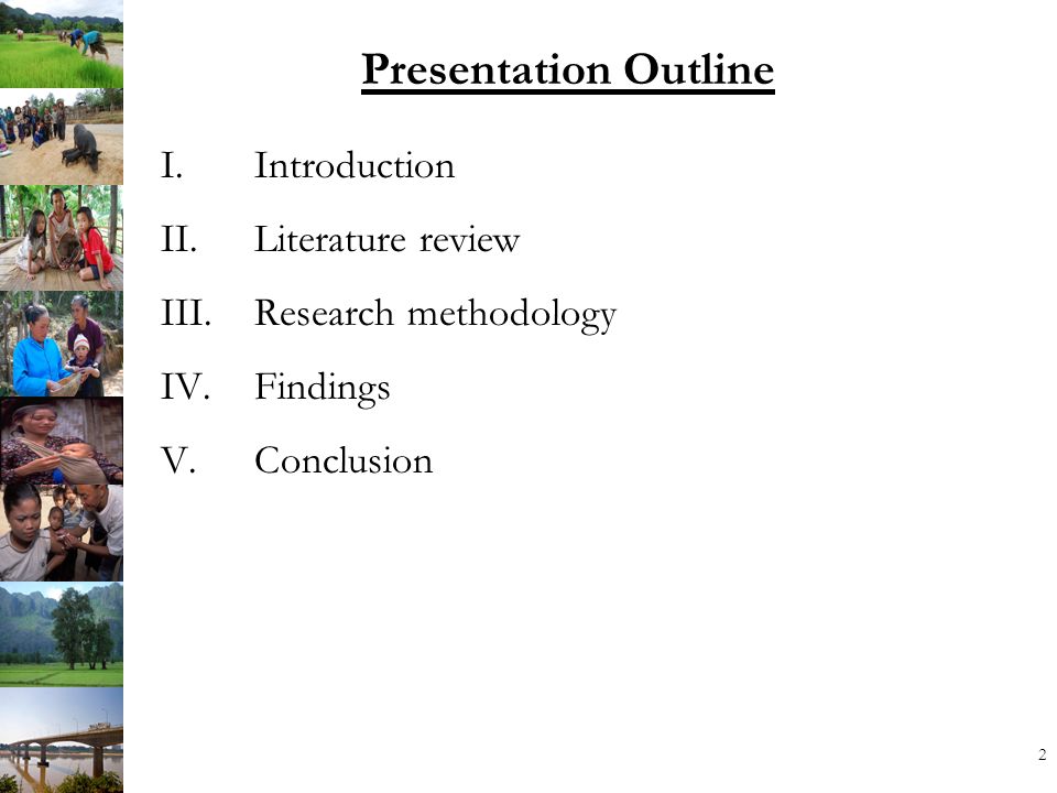 What is a preliminary literature review example