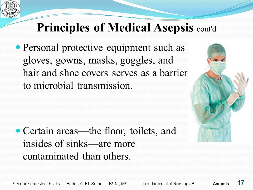 medical asepsis