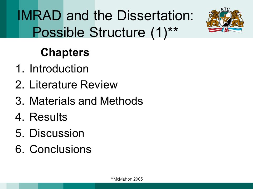 dissertation conclusion structure dissertation conclusion structure