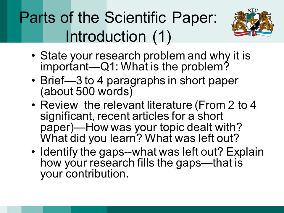 scientific research papers introduction Use our sample 'sample scientific research introduction' read it or download it for free free help from wikihow. scientific research papers introduction Use our sample 'sample scientific research introduction' read it or download it for free free help from wikihow.