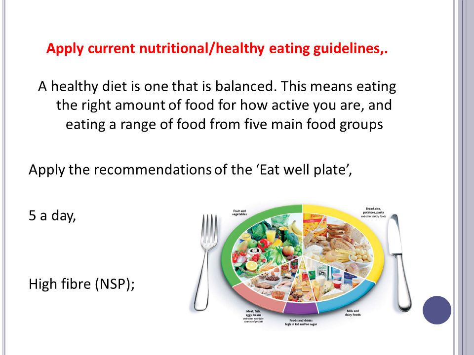 5. What Does It Mean To Eat A Balanced Diet