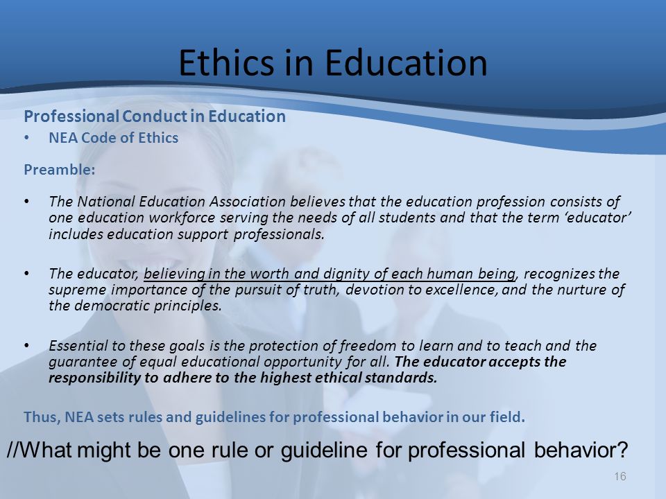 the importance of ethics in conducting business The ethics line uses no method to identify callers or website visitors the code of ethics and business conduct doesn’t alter your “at will” employment. the importance of ethics in conducting business The ethics line uses no method to identify callers or website visitors the code of ethics and business conduct doesn’t alter your “at will” employment.