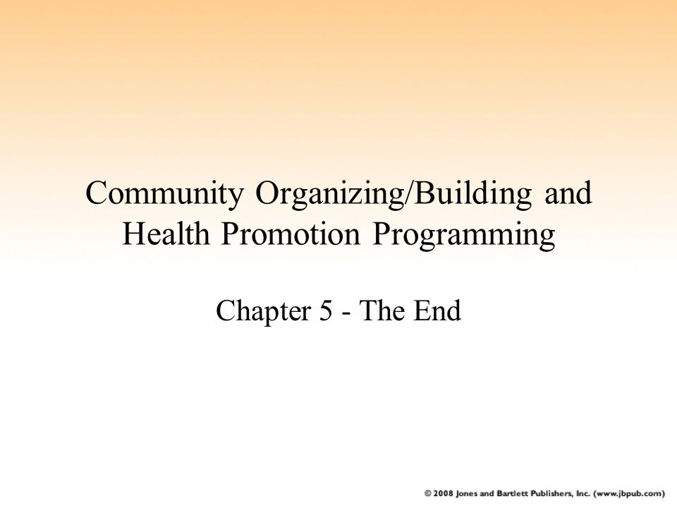 community organizing community organizing