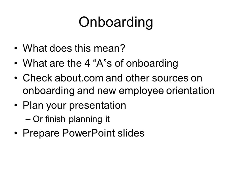onboarding powerpoint