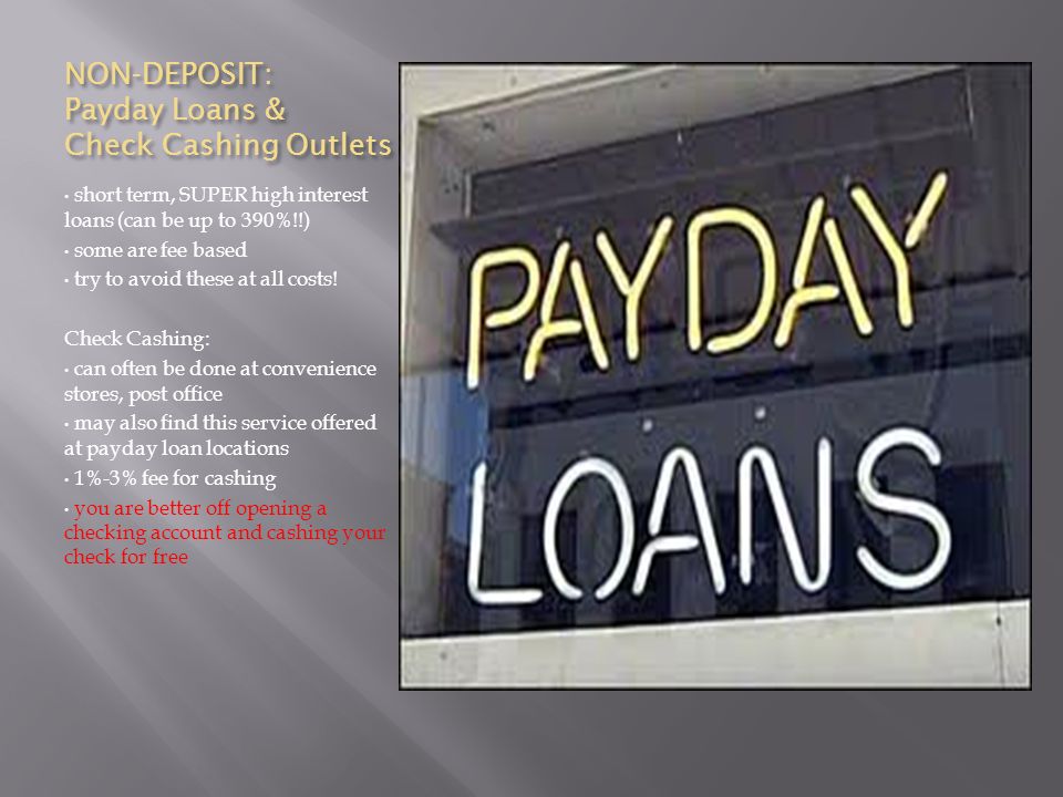 Payday loans for business owners picture 1
