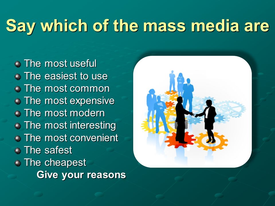 types of mass media radiotv newspapers and magazines billboards