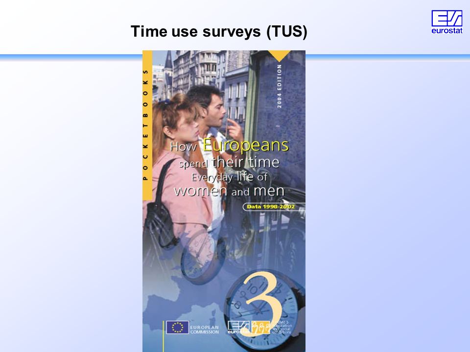 Time use surveys (TUS)