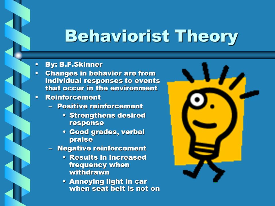behaviorist theory