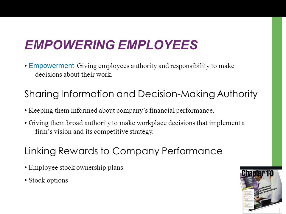employee empowerment and ocb employee empowerment and ocb