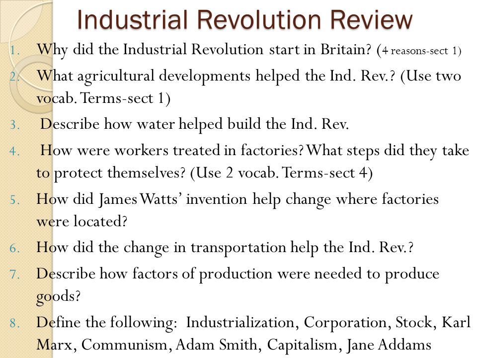 industrial revolution why did the industrial Discover how the industrial revolution transformed the us through advances in transportation, industry, and electrification. industrial revolution why did the industrial Discover how the industrial revolution transformed the us through advances in transportation, industry, and electrification.