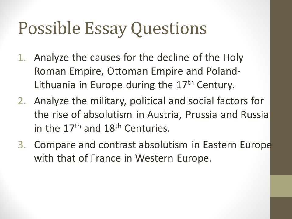 Empire Essay