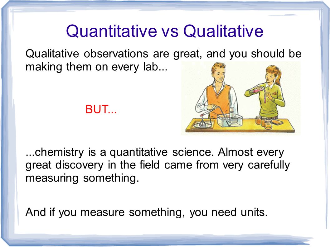quantity vs unit
