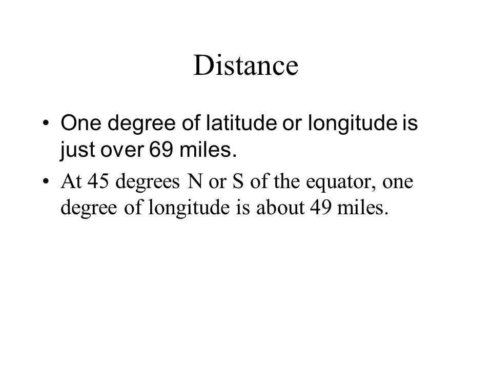 Longitude Measurement east and west of the prime meridian.