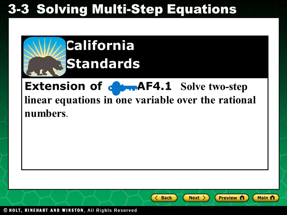 Evaluating Algebraic Expressions 3 3solving Multi Step Equations Evaluating Algebraic Expressions 3 3solving Multi Step Equations Extension Of Af4 1 Solve