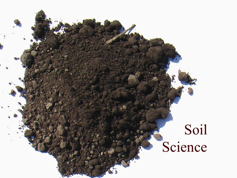 soil science
